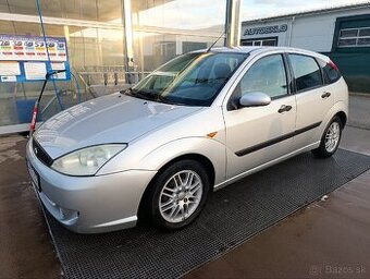 Ford Focus 1.6 benzín 74kw 2004 Nová STK a EK 110000km