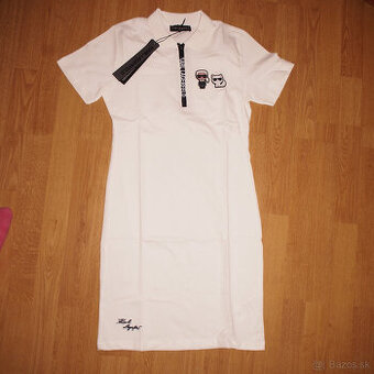 Karl Lagerfeld dámske polo šaty