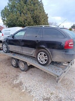 Rozpredám Škoda Octavia II 1.9tdi 77kw BXE BKC