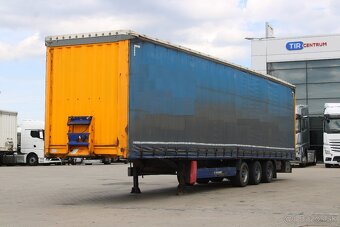 Krone SD, ZVEDACÍ NÁPRAVA, LOWDECK, PŘIZVEDÁVACÍ STŘECHA