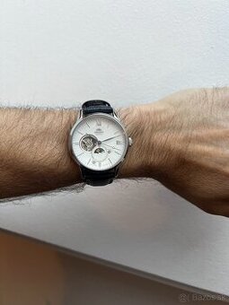 Nádherné Orient Classic Open Heart Automatic - málo nosené