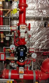 SPRINKLER - NEMECKO - SERVISNÝ TECHNIK
