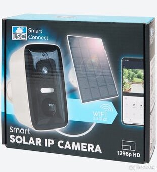 Solárna Wifi kamera Smart Connect