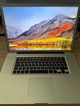 Apple Macbook Pro 17 2010
