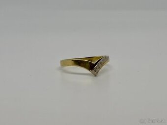 🟡 23. Zlatý prsteň – 14k/585 – 2.1g – 150 €