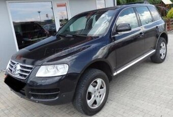 náhradné diely na: Vw Touareg 2.5 Tdi R5, 4x4, Automatic,