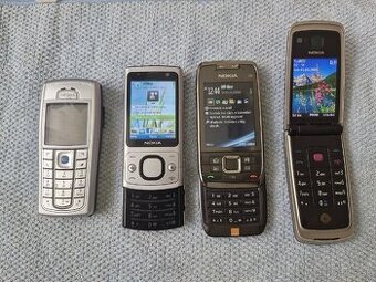Predám mobily značky Nokia