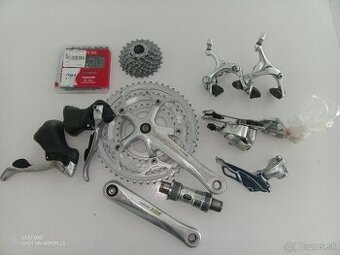 Shimano 105 ,9 kolo sada,3 prevodník