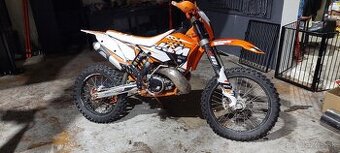 KTM EXC 300 po kompletnej GO 22.7mth