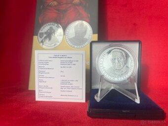 10€ PROOF - Ján Chryzostom Korec strieborna