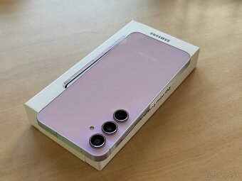 Samsung Galaxy A55 5G 8GB / 256GB Awesome Lilac + Záruka