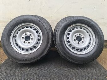 LETNA SADA M.SPRINTER 6X130 R16 + LETNE PNEU 225/65 R16c