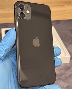 Apple iPhone 11 64 GB Black / nová batéria
