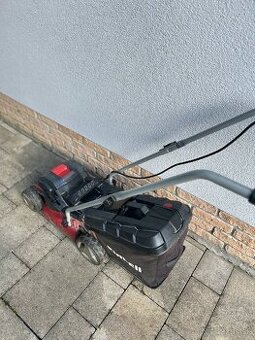 Kosačka na baterie Einhell plne funkčna
