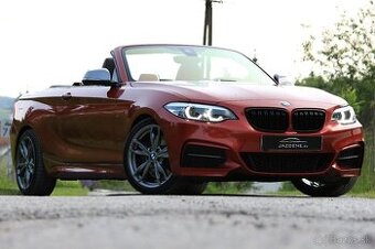 BMW M240i xDrive 8A/T, 3.0 R6 B58, Rad 2 F23 Cabrio, DPH