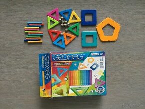 Stavebnice Geomag - 3 druhy