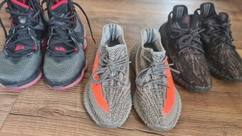Yeezy Boost 350 V2, Nike LeBron 19 Bred