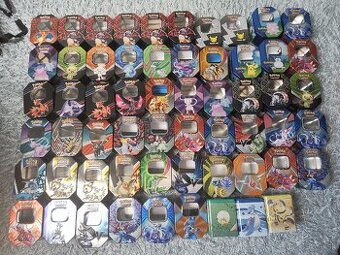 Pokémon tin