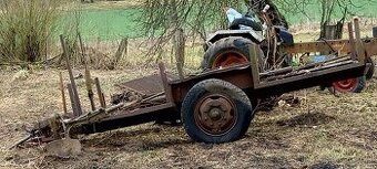 Vlečka za traktor