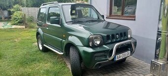 Suzuki jimny 1.3 benzin 4x4 117000km