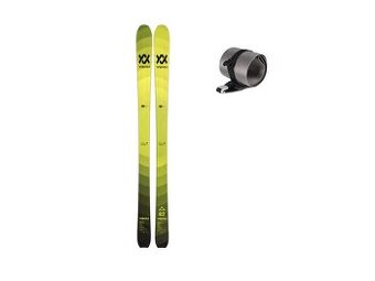 Skialp lyže Völkl Kohla Rise Up 82 163cm+pásy