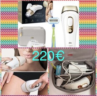 Braun IPL PRO5 laser 5154