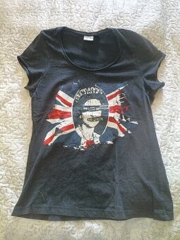 Darujem punkové tričko sex pistols