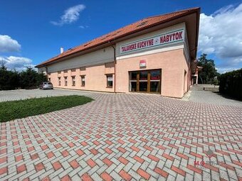 PRENAJOM obchodný priestor Tovarniky