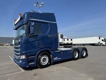 1 - Scania R730 - 6x4 – Tahač + Sklápěcí hydraulika – EURO 6