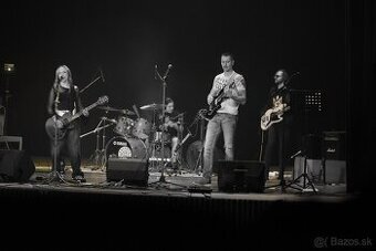 Hľadáme badgitaristu🎸
