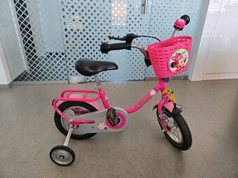 Detský bicykel Puky Steel 12" Pink