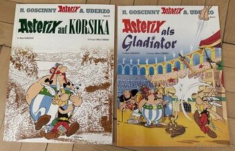 KOMIKS Asterix auf Korsika a Asterix als Gladiator