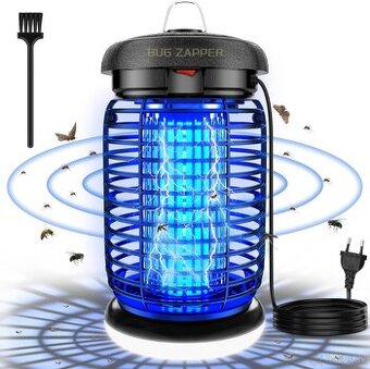 Elektrický likvidátor hmyzu, lampa na komáre 15 W 4200 V, pa - 1