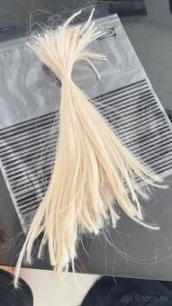 Ruske blond vlasy 20-30cm