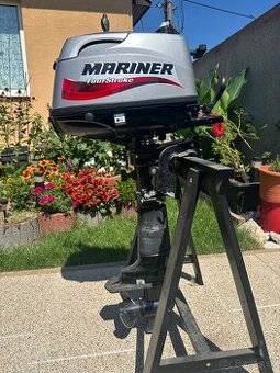 Čln Kolibri KM300+ motor Mariner 5hp.