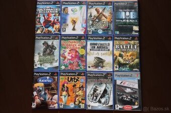 Hry na PS2 (Playstation 2)