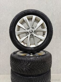 Original zimna sada 205/55 R16 5x112 Octavia Golf