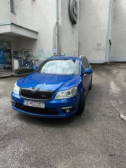 Škoda Octavia 2 RS