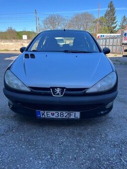 Peugeot 206 1.4 automat NOVÁ STK