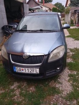 Rozpredám škodu Fabiu 12 htp+ lpg - 1