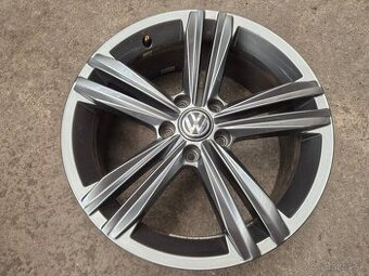 5x112 r18 ET43 x 7J elektróny originál VOLKSWAGEN