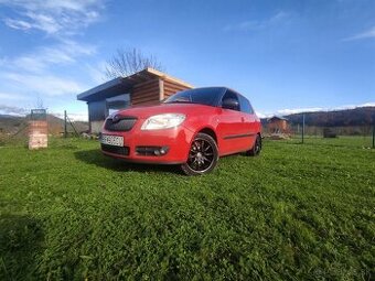 Predám Škoda fabia 2 1.2htp 44kw 2008