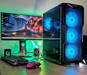 Herný PC so zárukou • i7 4790 • GTX 1070 Ti 8G • 16G