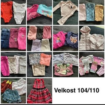Balik oblecenia pre dievca 104/110