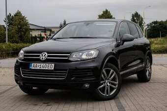 Volkswagen Touareg II 3.0 V6 TDI 240k B