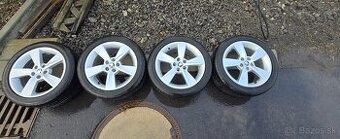 Predám kolesá ALU elektróny Škoda