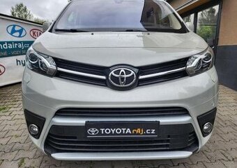Toyota Proace 2.0-PANORAMA-KŮŽE-TAŽNÉ 2t