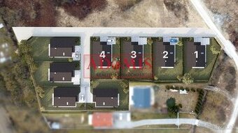 ADOMIS - predáme 4izb.bungalov,tepelko,komora,rekuperácia,Ch