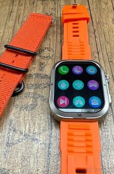 Multifunkčné športové smart hodinky - zánovné