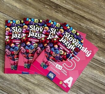 SLOVENSKÝ JAZYK s nadhľadom pre 5.ročník-ČASŤ A